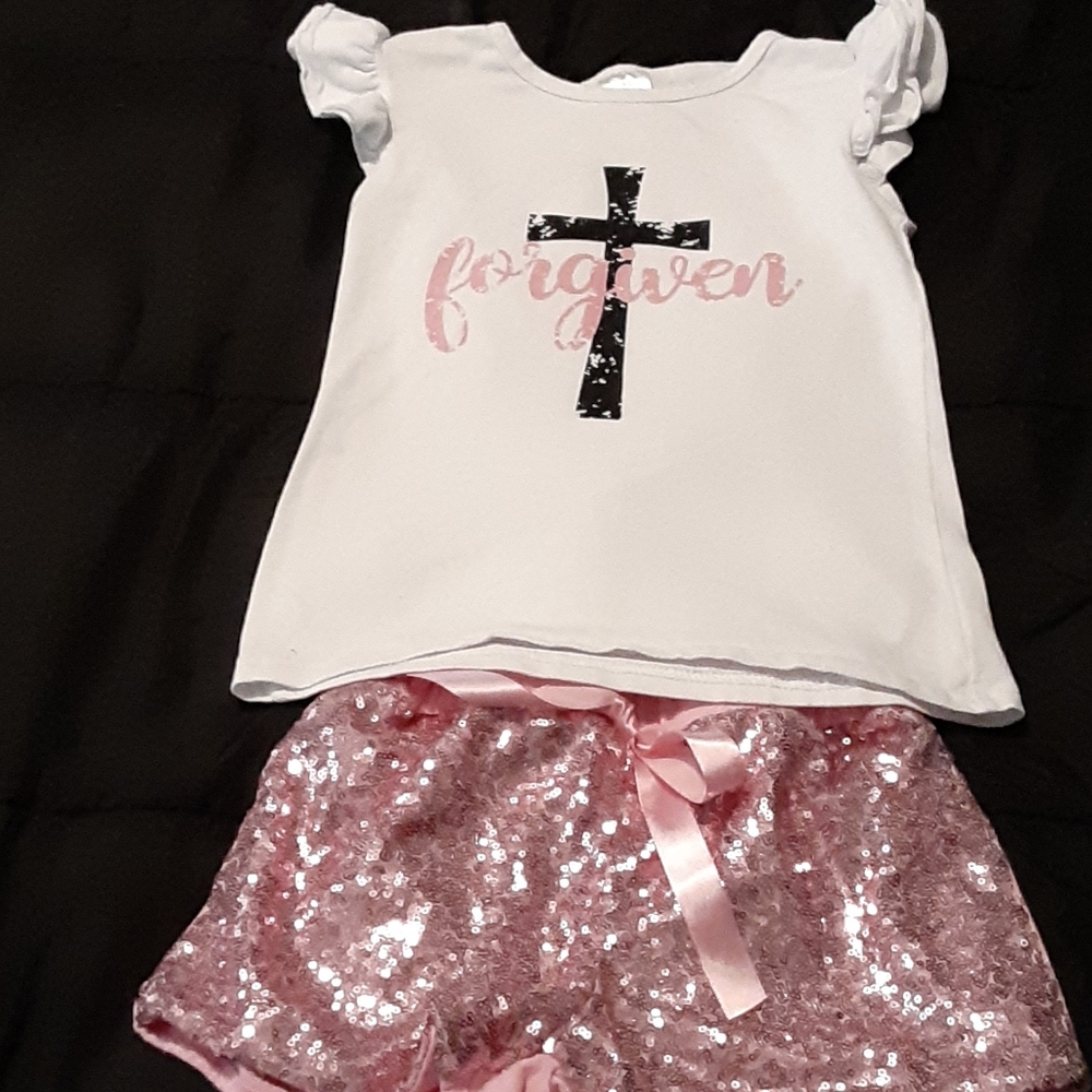 Boutique  2 piece girls outfit